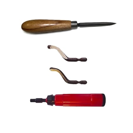 Hhip 5 Piece Scraping & Deburring Tool Value Pack 9991-0200