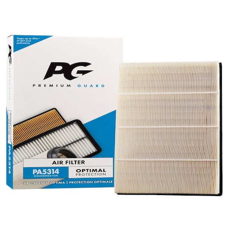 Premium Guard Engine Air Filter,  PA5314