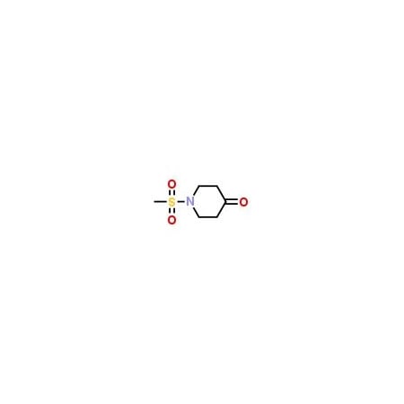 Ak Scientific 1-Methylsulfonyl-4-piperidone (10g), CAS 218780-53-1 B250-10g