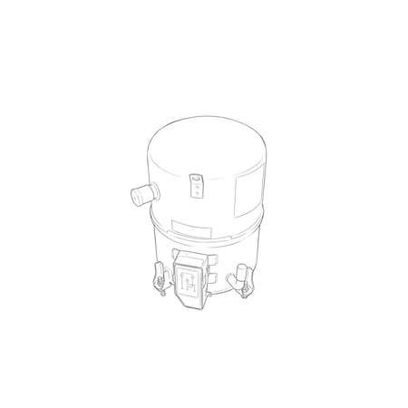 Trane 230v3ph 6.25ton Compressor COM11148