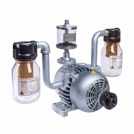 Gast 6/Skid Rotary Vane Pump - Sep Drive 2065-V2A