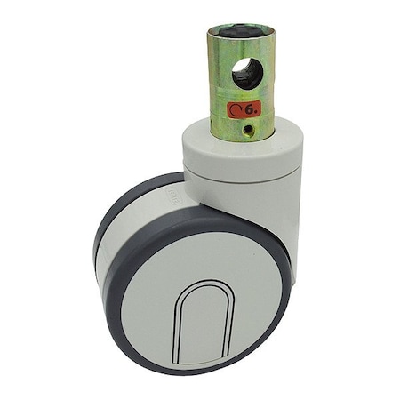 Alco Stem Caster, Total Lock 903931-0