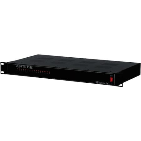 Altronix Power Supply, 16 PTC, 8 Amp VertiLine33D