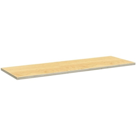 Kd 24 x 72 in. Crema Maple Rectangle Laminate Tabletop KD2488697