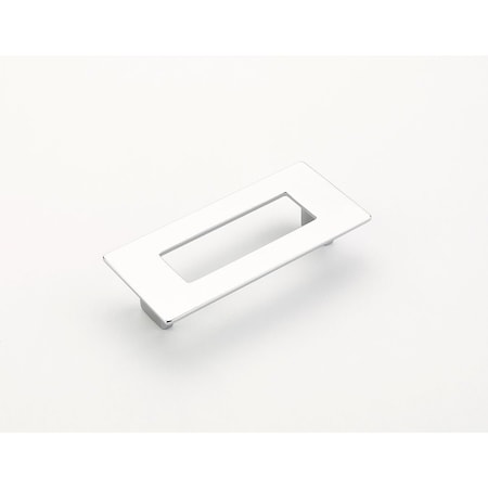 Schaub 96mm Center to Center Rectangular Finestrino Cabinet Pull Polished Chrome Finish 444-26