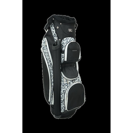Powerplay Paradise Deluxe Ladies Golf Bags - Leopard PO3728011