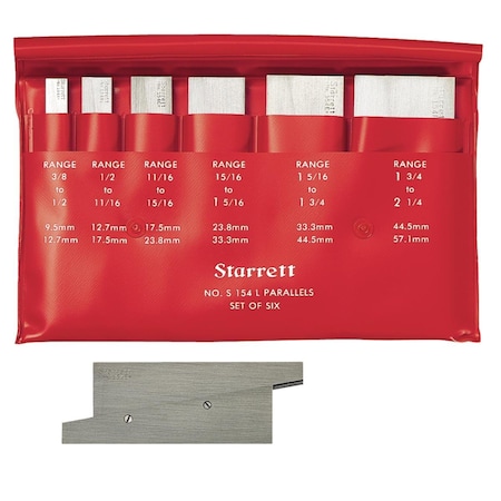 Light House Beauty Adjustable Parallel Set - 6 Piece LI1616577