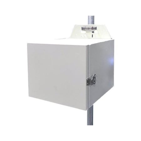 Tycon Systems TyconUPSPro120W, 12V Lithium Batt., 50Ah, S Alum Encl UPS12-50L-120