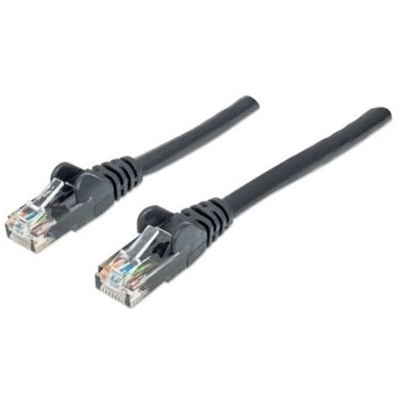 Intellinet Network Solutions 5 FT BLACK CAT6 SNAGLESS PATCH CABLE 342056