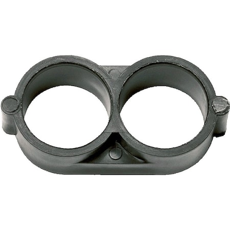 Rain Bird Drip End Closure, Plastic, Brown, For: 1/2 in Tubing EC50/2PKS