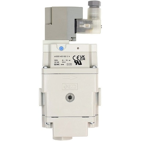 Smc Soft Start Valve, 24V DC AV2000-N02-5DZ-Z-A