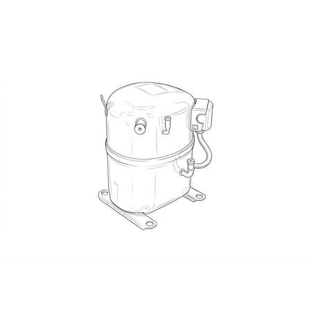 Copeland 265v1ph 22100btu R22 A/C Comp CR22K6E-PFJ-925