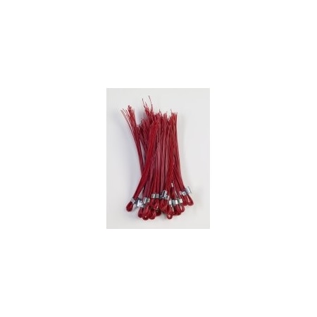 Mutual Industries STAKE WHISKERS RED, 500PK 15900-79