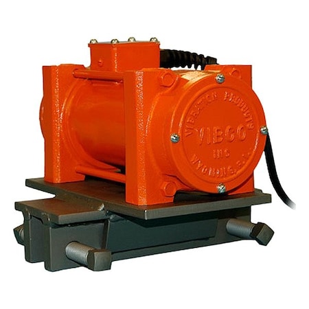 Vibco Electric Vibrator, 12.25" H, 8 A VMC-450AL-3-5V
