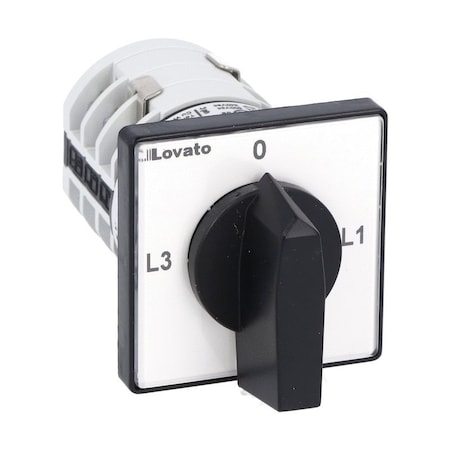 Lovato L1-L2-L3 Ammeter Switch Gn1298U 48X48 Fr 7GN1298U