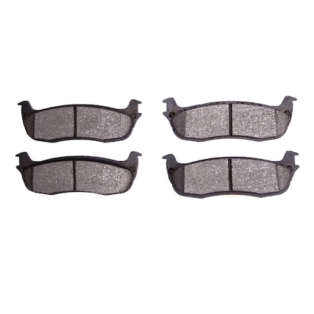 Dynamic Friction Co DFC 4000 HybriDynamic Brake Pads 4000-0711-00
