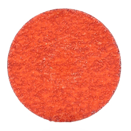 Norton Abrasives Disc, R980P, 2 in, 50 grit, TS 63642595456