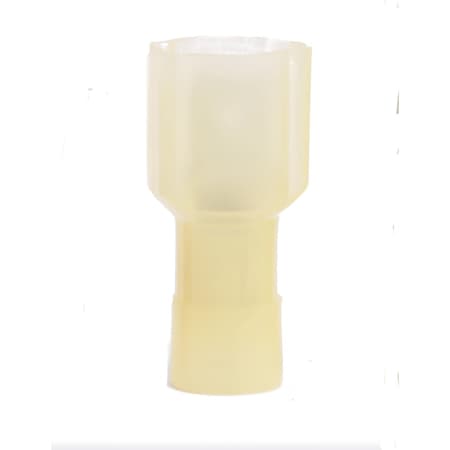 Hillsdale Terminal Wire Connector, 10 AWG Max, Nylon Insulation, 1000 PK 50212