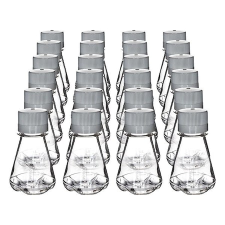 Eisco Scientific Erlenmeyer Flask, Colorless, 116 mm H, PK24 CH5261PK24
