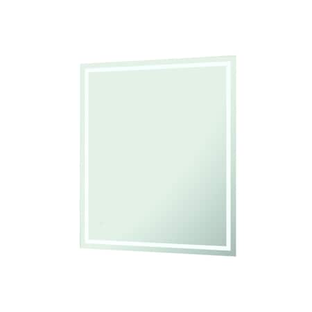 Craft And Main LED Mirror, 30x36 in, Frameless LED3036-RT