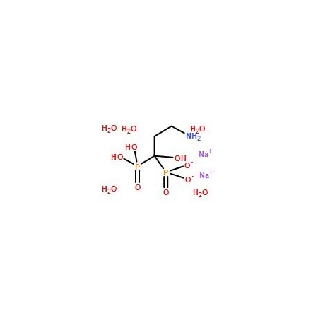 Ak Scientific Pamidronic acid sodium salt pentahydrate (5g), CAS 57248-88-1 A657-5g