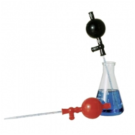 Defenseguard Silicon Pipet Filler Black DE522708