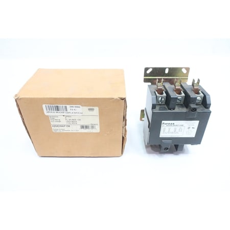 Siemens-Furnas Controls DEFINITE PURPOSE CONTACTOR 110-120V-AC 90A 50HP 42GE35AF106