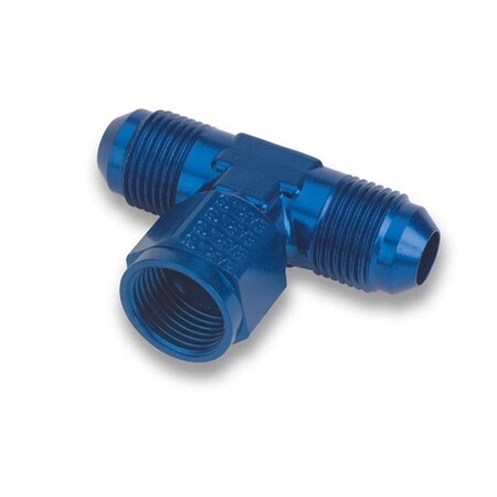 Earls 925108ERL Tee Female Swivel On Side Adapter, -08 AN EAR925108ERL