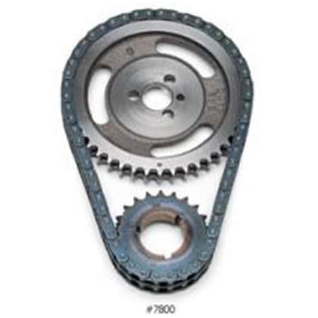 Edelbrock 7801 True Roller Timing Set for Chevrolet V8 1987-1995 Small Block Chevy EDE7801