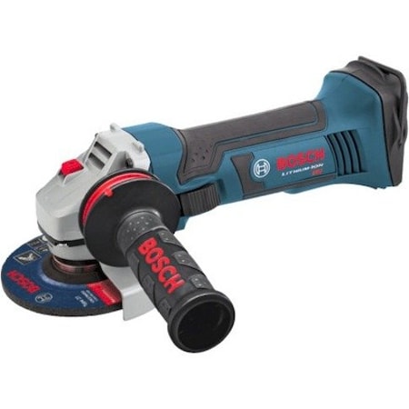 Bosch Bare Tool Angle Grinder, 18V DC, 4 1/2 in Wheel Dia. GWS18V-45