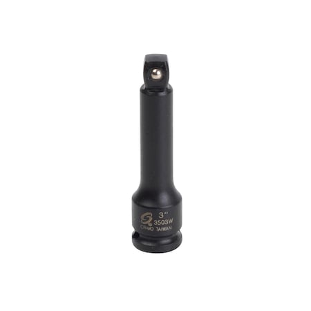 Sunex 3/8 in Drive 3 in Impact Wobble Extension 3503W