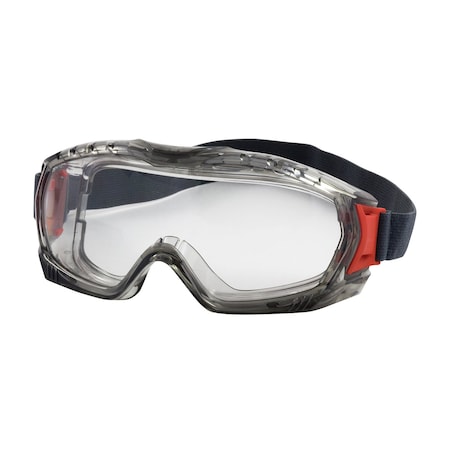 Bouton Optical STONE 251-60 INDIRECT VENTILATED SINGLE STANDARD PROTECTIVE GOGGLES 251-60-0020