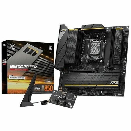 Msi Motherboard B850MPOWER