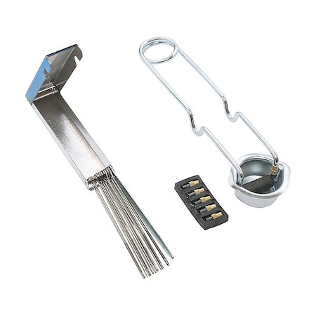 Zoro Select Single Flint Lighter, w/Flint and Cleaner 2CYX7