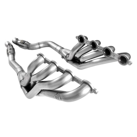Slugfest Supplies 3-2 in. Headers Primaries High-Flow Cats Leads X-Pipe for 2009-2015 Cadillac CTS-V SL3297824