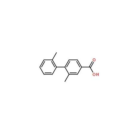 Ak Scientific 2, 2'-Dimethyl-[1, 1'-biphenyl]-4-carboxylic acid (250mg), CAS 69535-85-9 0738AC-250mg