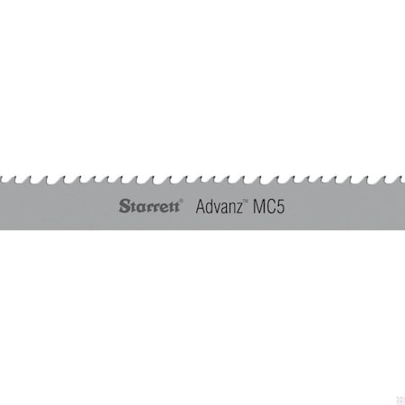 Starrett BandSawBlade, L:15 ft 4 in, W:1 1/2 92586-15-04