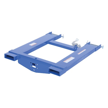 Vestil Steel Fork Mounted Hook Base, 32 in. HOOK-BASE-32