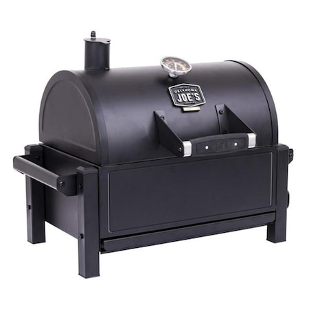 Heat Wave Joes Rambler Charcoal Grill - Black HE1678325