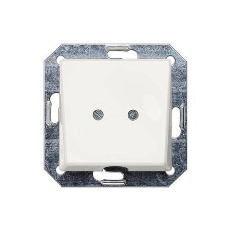 Siemens DELTA i-system titanium white outlet plate, 55x 55 mm 5TG2566