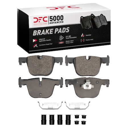 Dfc 5000 Advanced, Disc Brake Pad Set,  1551-1610-01