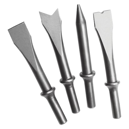 Performance Tool 4pc Air Chisel Set M620