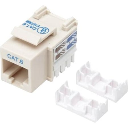 Intellinet Network Solutions CAT6 IVORY KEYSTONE JACK UTP 210607