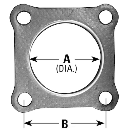 Ap Exhaust Muffler Gasket 9011