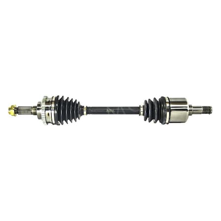 Trakmotive FD8022 Front Driver Side CV Axle Shaft for 1991-2003 Ford Escort TRK-FD8022
