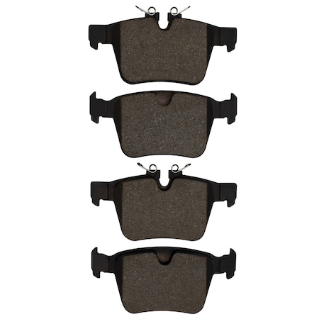 Dynamic Friction Co DFC 5000 Advanced Brake Pads - Ceramic 1551-1821-00