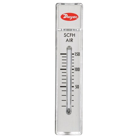 Dwyer Instruments FLOWMETER RANGE 20-200 SCFH AIR RMA-10