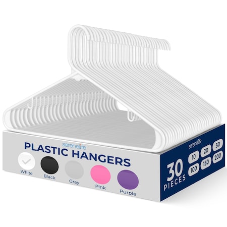 Serenelife Strong, Ultra-Thin, White, 30PK SLHPL30