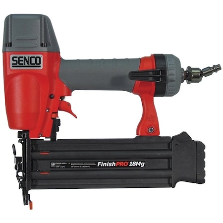 Senco FinishPro Series 1U0021N Brad Nailer, 110 Magazine, Straight Strip Collation, 5/8 to 2-1/8 in Fastener BN31M1P/1U0021N