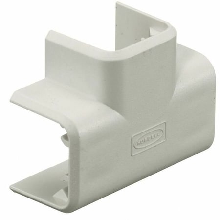 Hubbell Wiring Device-Kellems Tee Cover, White, PVC, Covers PT1TC